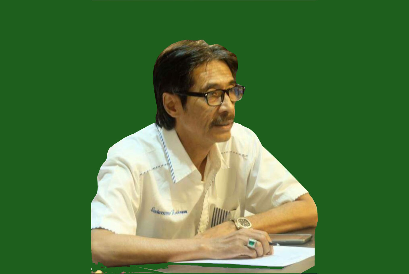 Sudarsono Rahman, SH. Foto: dok.pri