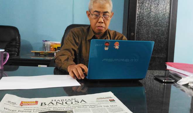 Humas PN Sidoarjo, H. Zaeni SH.