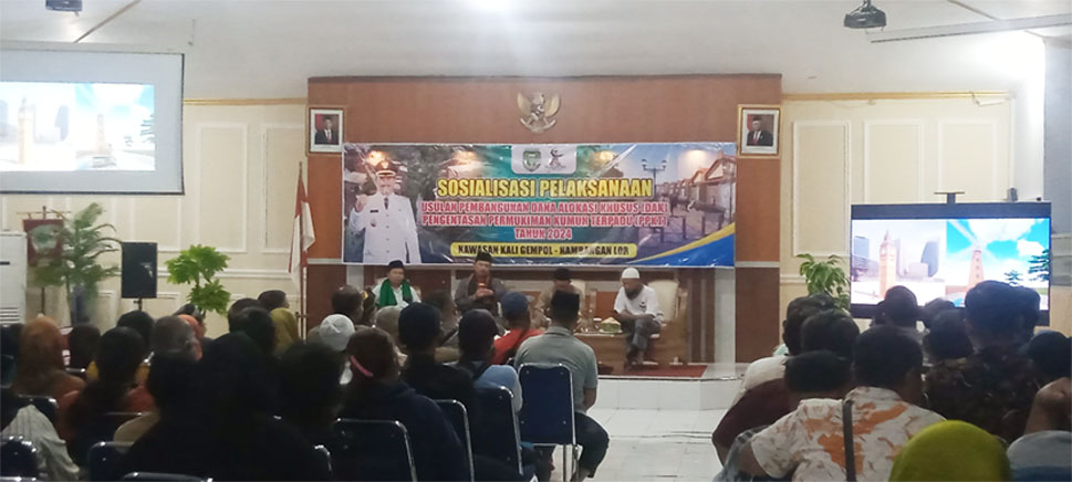 Atasi Kampung Kumuh, Wali Kota Madiun Sosialisasikan Pengentasan ...