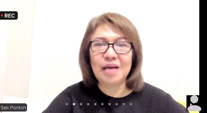VP Programming Acquistion Indosiar, Sylvia Pontoh.