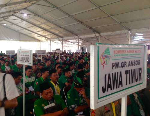 Tak Dukung Gus Yakut, Delapan PC Ansor Terancam Kehilangan Hak Suara