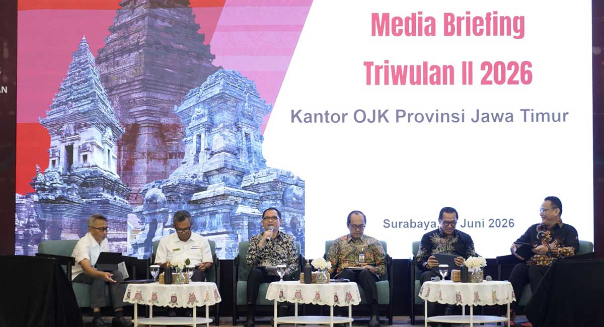 OJK Jatim Catat Kredit Tumbuh Positif, UMKM Jadi Perhatian
