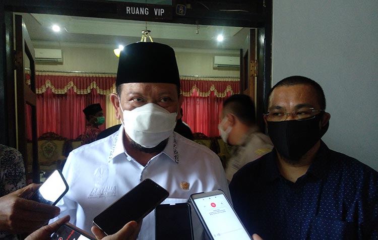 Ketua Dewan Perwakilan Daerah (DPD) RI, La Nyalla Mattalitti.