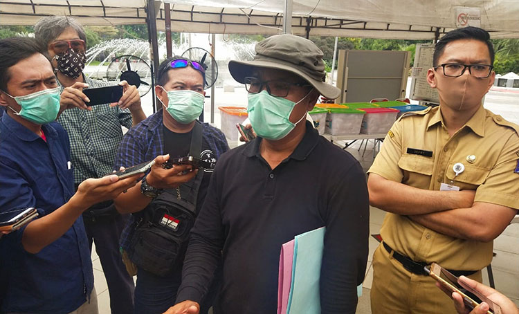 Tingkatkan Partisipasi Warga, Pemkot Surabaya Sebar Peta Pasien Covid-19