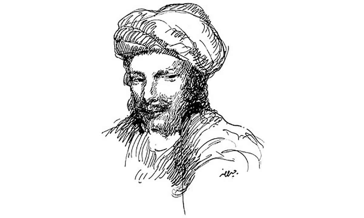 Abu Nuwas. Foto: nikipidea