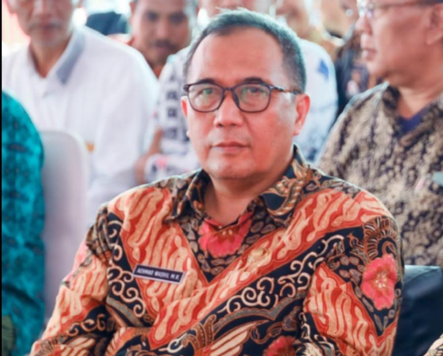 Achmad Washil Miftahul, Sekda Gresik