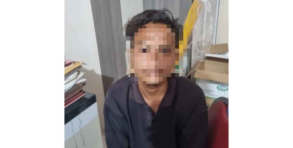 Pelaku pencabulan di Kota Pasuruan.