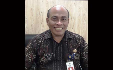 Kepala Dispendik, Mahin, SPd.