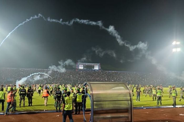 Tragedi Kanjuruhan. Foto: Ist