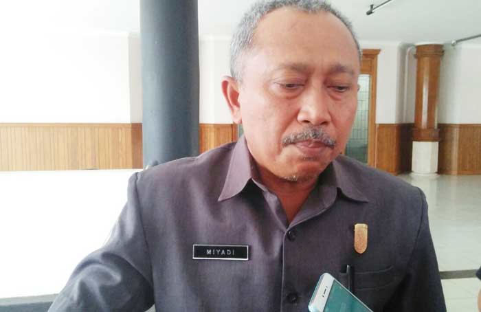 Sekretaris DPC PKB Tuban Mohammad Miyadi.
