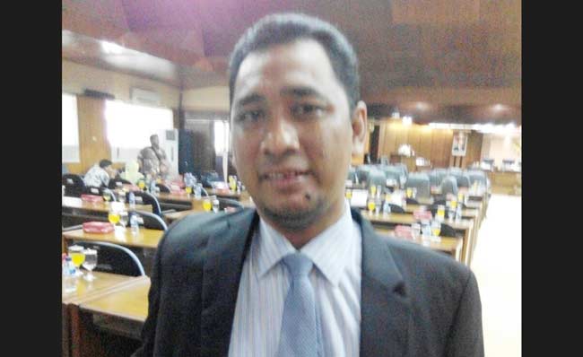 Ali Masykuri Spd MPdi, Anggota Komisi D DPRD Sidoarjo. foto: MUSTAIN/ BANGSAONLINE