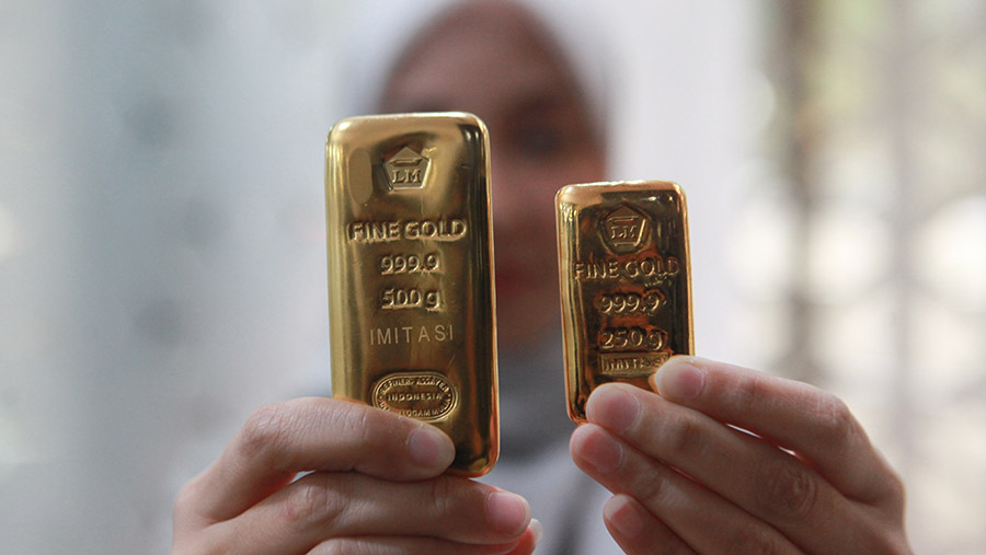 Harga Emas Antam Hari Ini 31 Juli 2024. Foto: Ist