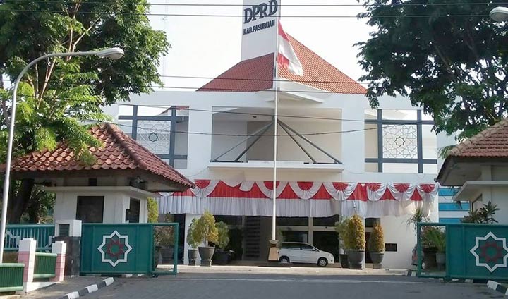 Gedung DPRD Pasuruan