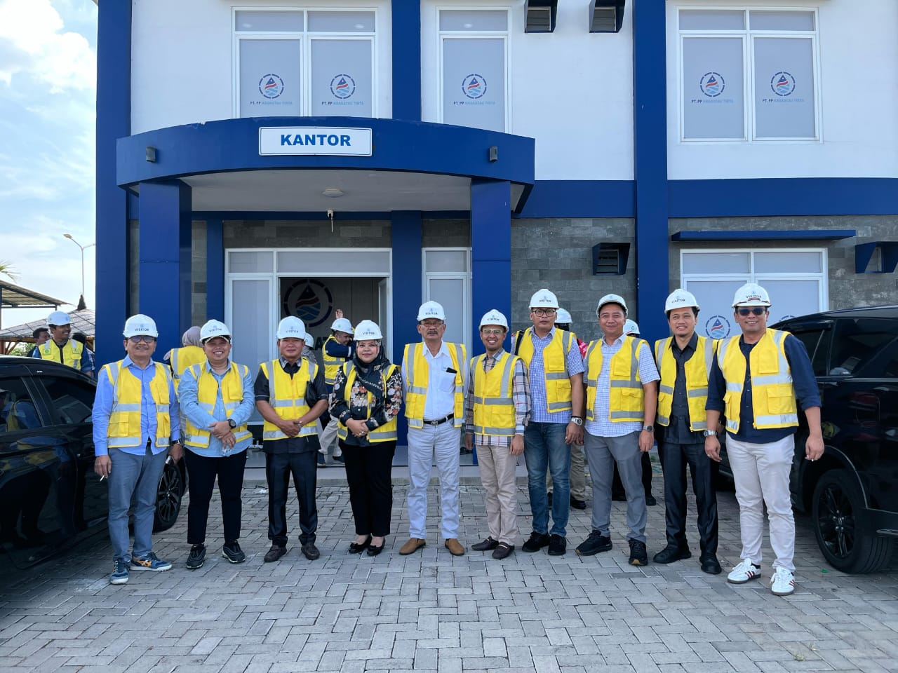 Komisi II DPRD Gresik Dorong Perumda Giri Tirta Serap Air Baku 1.000 Liter LPS dari BGS