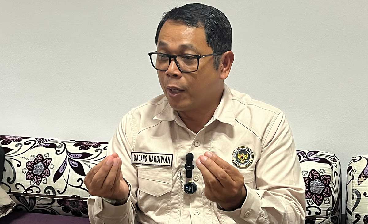 Inspektur Utama BPS, Dadang Hardiawan. Foto: MCH 2026