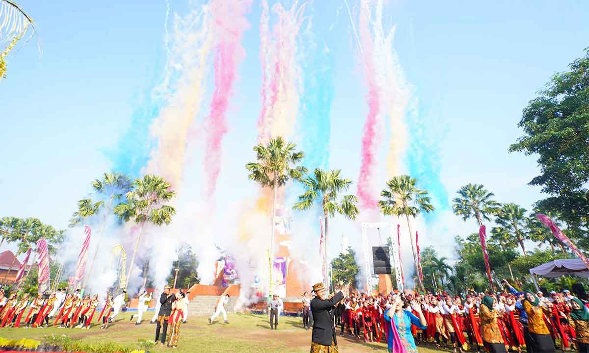 Upacara Hari Jadi ke-106 Kota Mojokerto: Momentum Pelestarian Sejarah dan Budaya