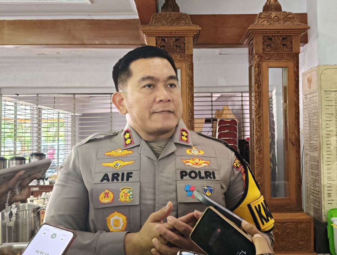 Kapolres Blitar, AKBP Arif Fazlurrahman