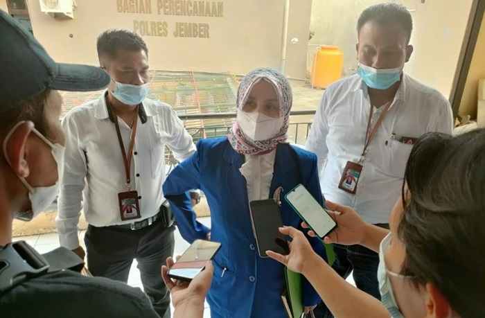 Kuasa Hukum Dorif, Nasimatu Rahma.