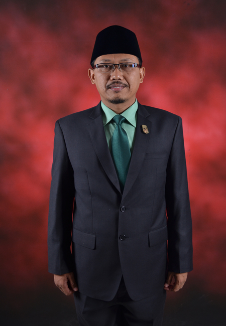 M Sudiono, Ketua DPRD Kab Pasuruan.