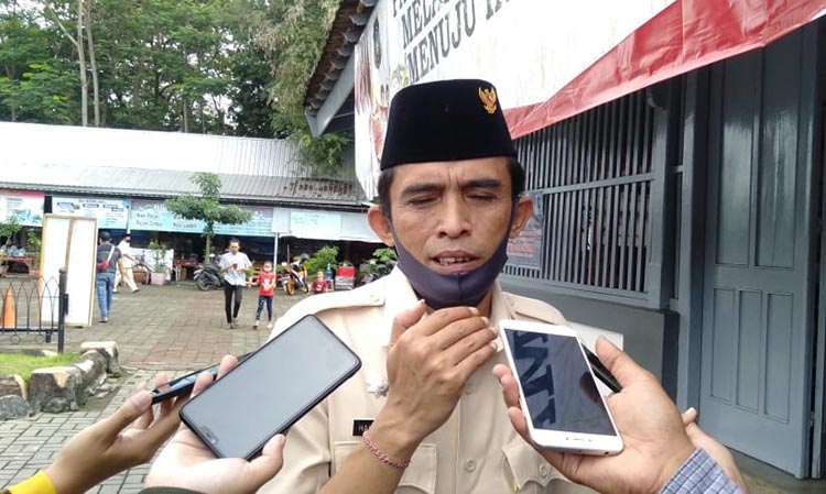 Sekretaris Gugus Tugas Percepatan Penanganan Covid-19 Kota Blitar, Hakim Sisworo.