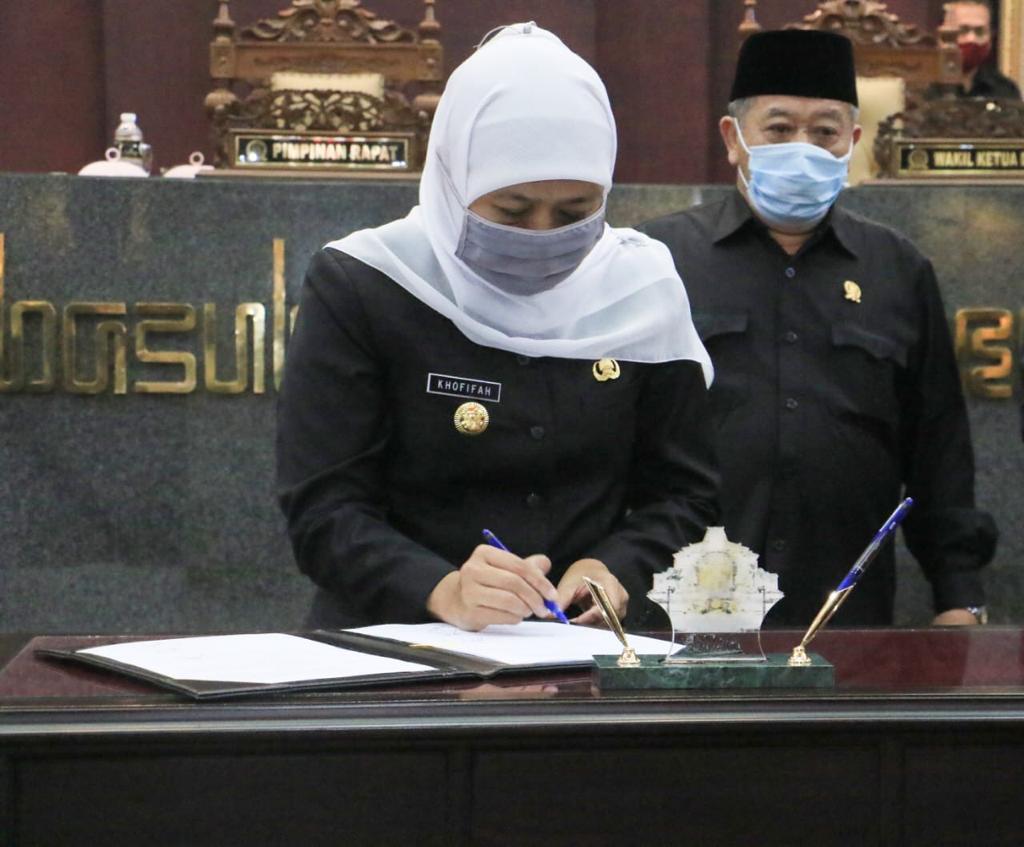 Termasuk Atur Sanksi Kegiatan Masyarakat, Perubahan Raperda Trantibum Disahkan