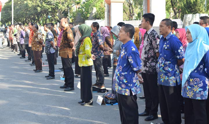 Bolos Kerja Usai Libur Lebaran, 11 ASN Lamongan Disanksi