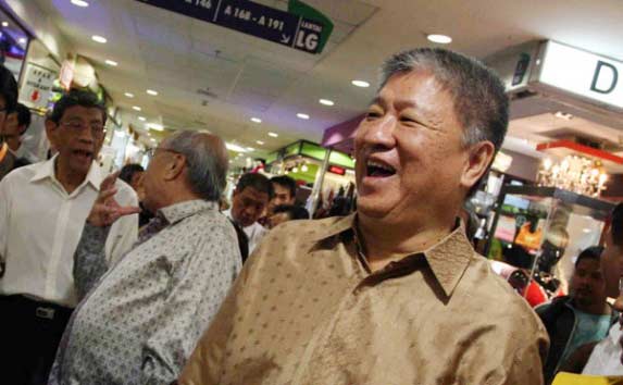 Sugianto Kusuma alias Aguan. foto: tempo