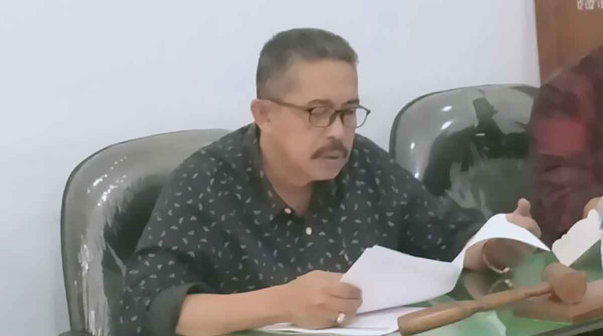 Ketua Komisi IV DPRD Trenggalek, Sukarodin.