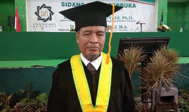 Profesor Dr. KH. Imam Ghazali Said, MA. foto: yudi/ bangsaonline.com