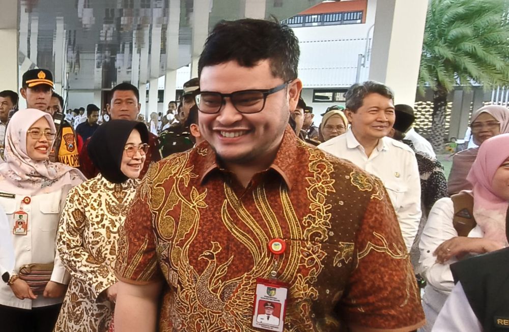 Bupati Kediri, Hanindhito Himawan Pramana. Foto: Muji Harjita/BANGSAONLINE