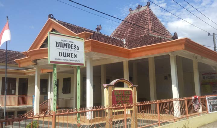 Kades Duren dan Perangkat Bantah Tuduhan LGMI Terkait Penyelewengan Dana Desa
