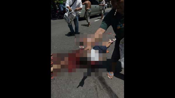 Kecelakaan di Raya Punokawan Sidoarjo, 3 Bersaudara Tewas Seketika Terlindas Trailer