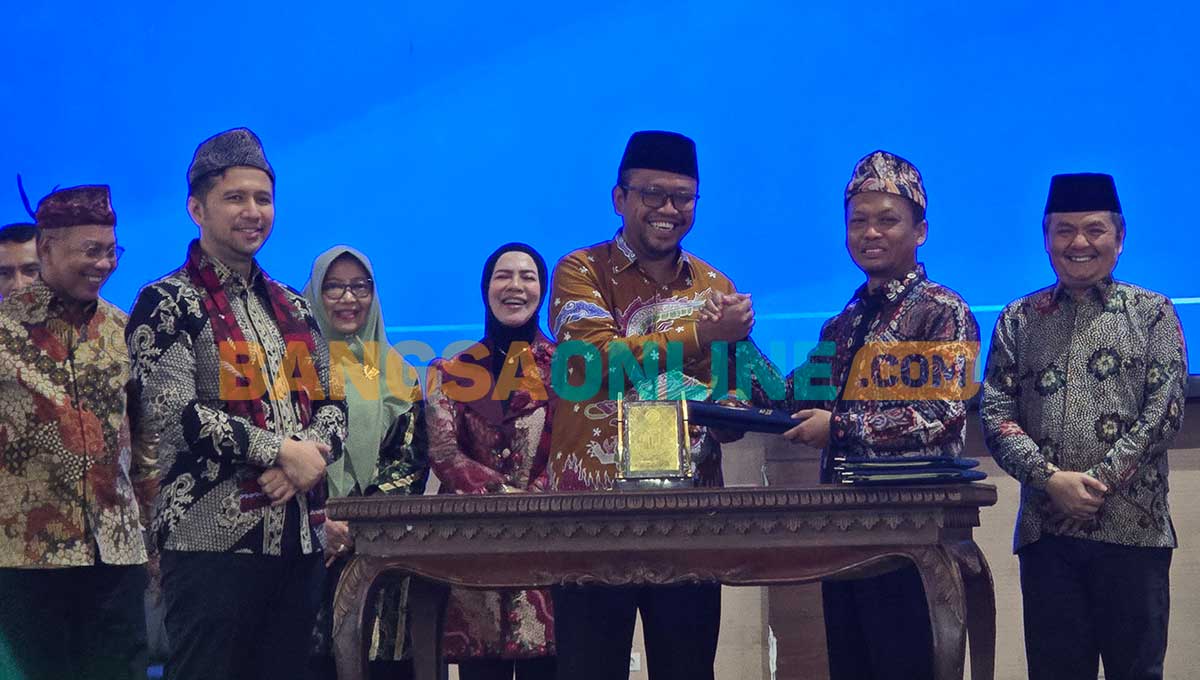 Launching Fakultas Kedokteran UTM. Foto: AHMAD FAUZI/BANGSAONLINE