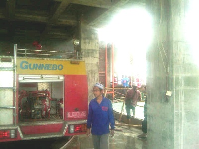 masjid tiban turen terbakar