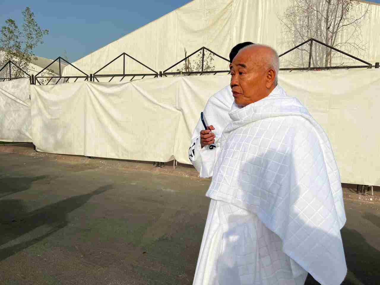 Amirulhaj Prof Dr KH Asep Saifuddin Chalim, MA di Atafah. Foto: Mohammad Sulthon Neagara/bangsaonline
