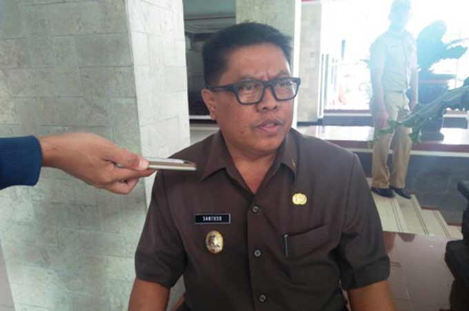 Wakil Wali Kota Blitar, Santoso.