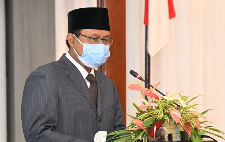 Wali Kota Pasuruan H. Saifullah Yusuf (Gus Ipul).