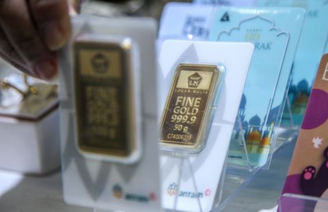 Harga Emas Antam Hari Ini Stabil! Ini Rinciannya. Foto: Ist