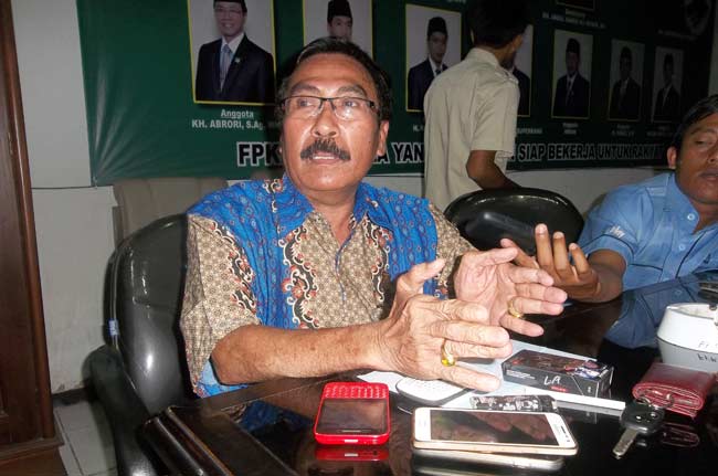 Ketua BK DPRD Sumenep, Moh. Ruqi Abdillah. foto: rahmatullah/ BANGSAONLINE