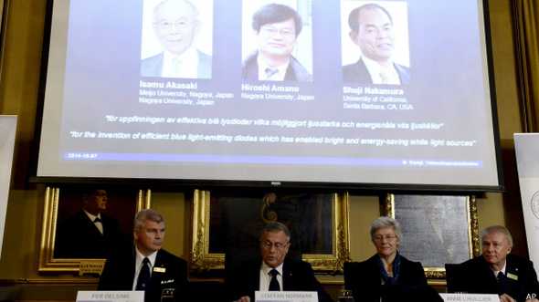 ?Komite Nobel mengumumkan temuan tiga ilmuwan 