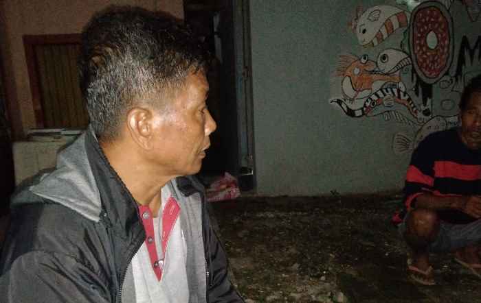 
Pelaku penipuan NAR ketika ditanya Ketua RT.