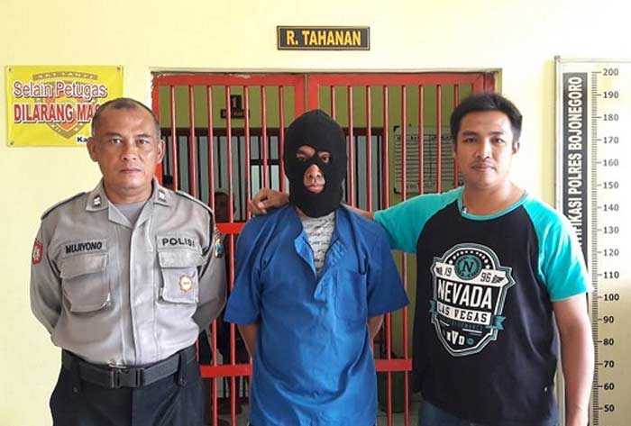 Aniaya Warga Lamongan, Pak Kades Punggur Bojonegoro Dibekuk Polisi