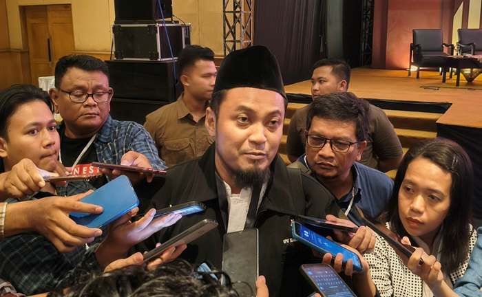 ​Debat Publik Perdana Pilbup Kediri Seru, Ketua KPU: Silakan Pilih Mana yang Cocok