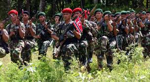 Pasukan GAM. Foto : Istimewa