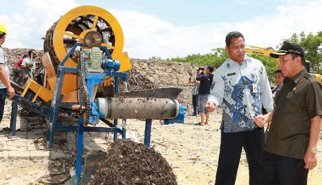Bupati Lamongan Sidak PLTS Tambakrigadung