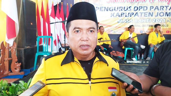 Ingin Kembalikan Kejayaan, Golkar Jombang Siap Menangkan Pemilu 2024