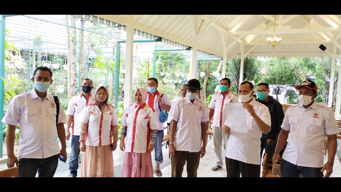 Kecewa dengan Kepengurusan DPC Baru, 13 Pengurus PAC Gerindra di Tuban Mengundurkan Diri