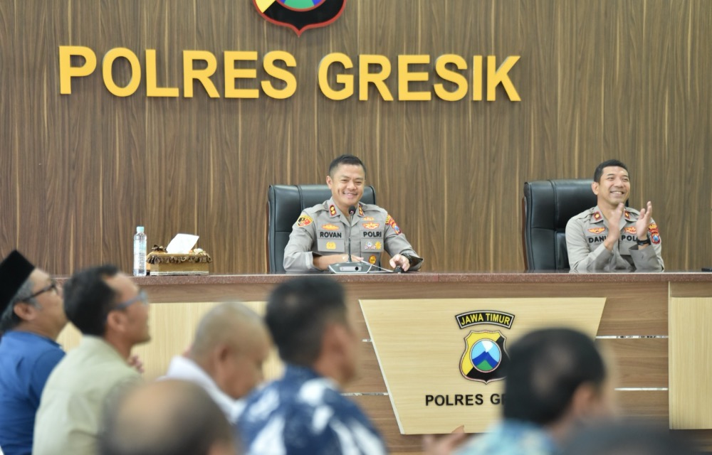 PKDI Gresik Bersama Polres Sepakat Perkuat Sinergi Jaga Kamtibmas