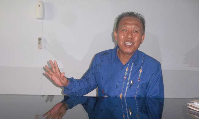 Kepala BPMP - KB Sumenep, A. Masuni. foto: rahmatullah/ BANGSAONLINE