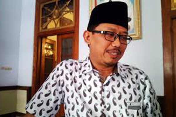 M Sudiono Fauzan, Ketua DPRD Pasuruan.